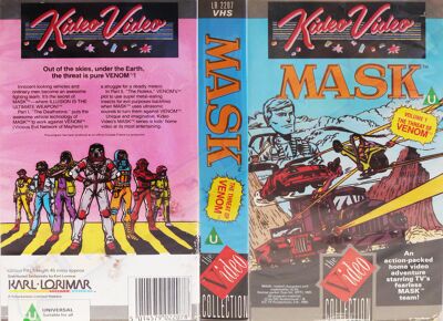 M.A.S.K. M.A.S.K. VHS Kideo Video
